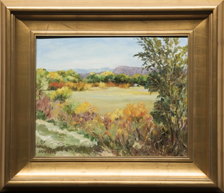 Valley of Gold by artist Helen Armstrong